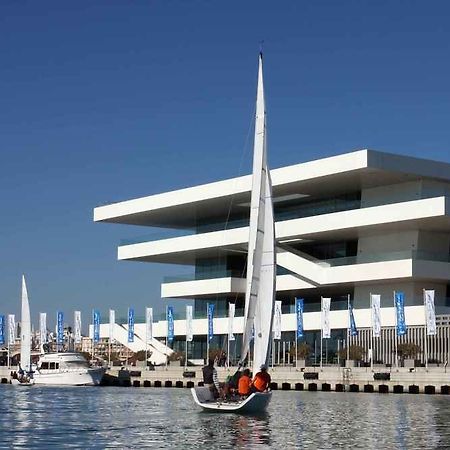 Ferienwohnung Realrent Marina Real Valencia Exterior foto