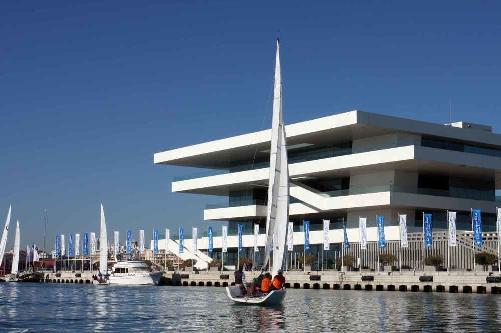 Ferienwohnung Realrent Marina Real Valencia Exterior foto