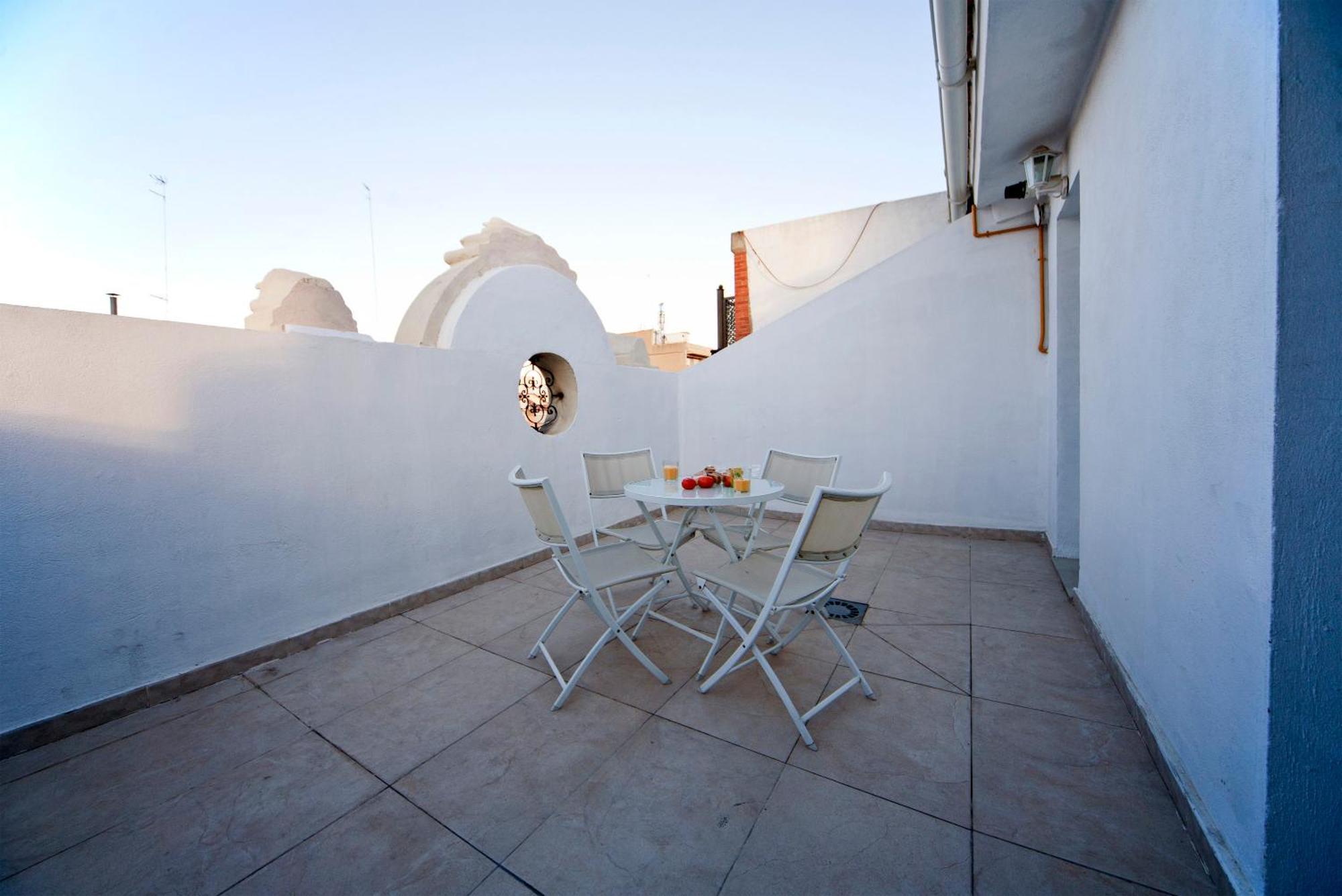 Ferienwohnung Realrent Marina Real Valencia Exterior foto